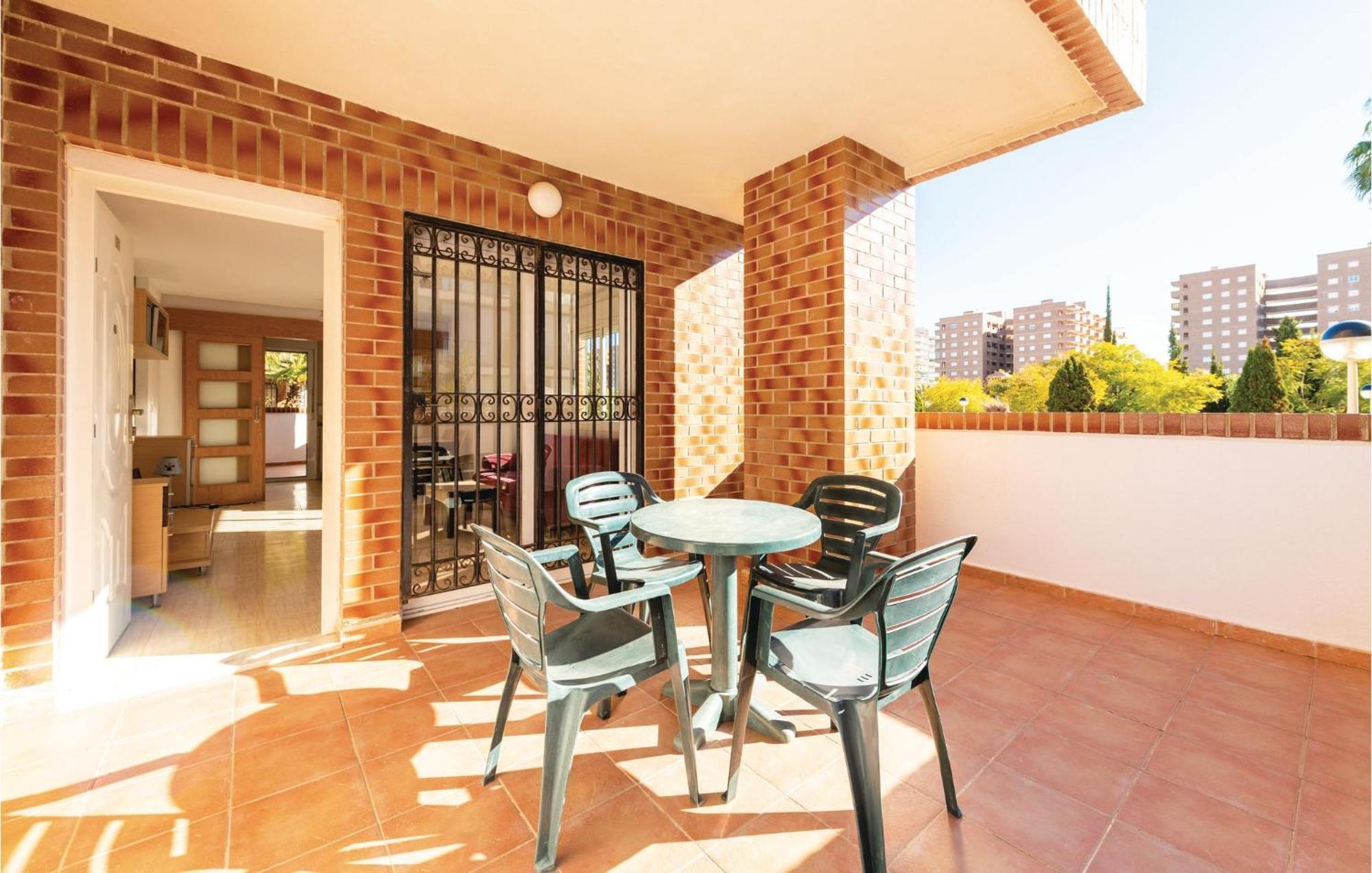 Amazing Apartment In Oropesa Del Mar With Kitchen Экстерьер фото