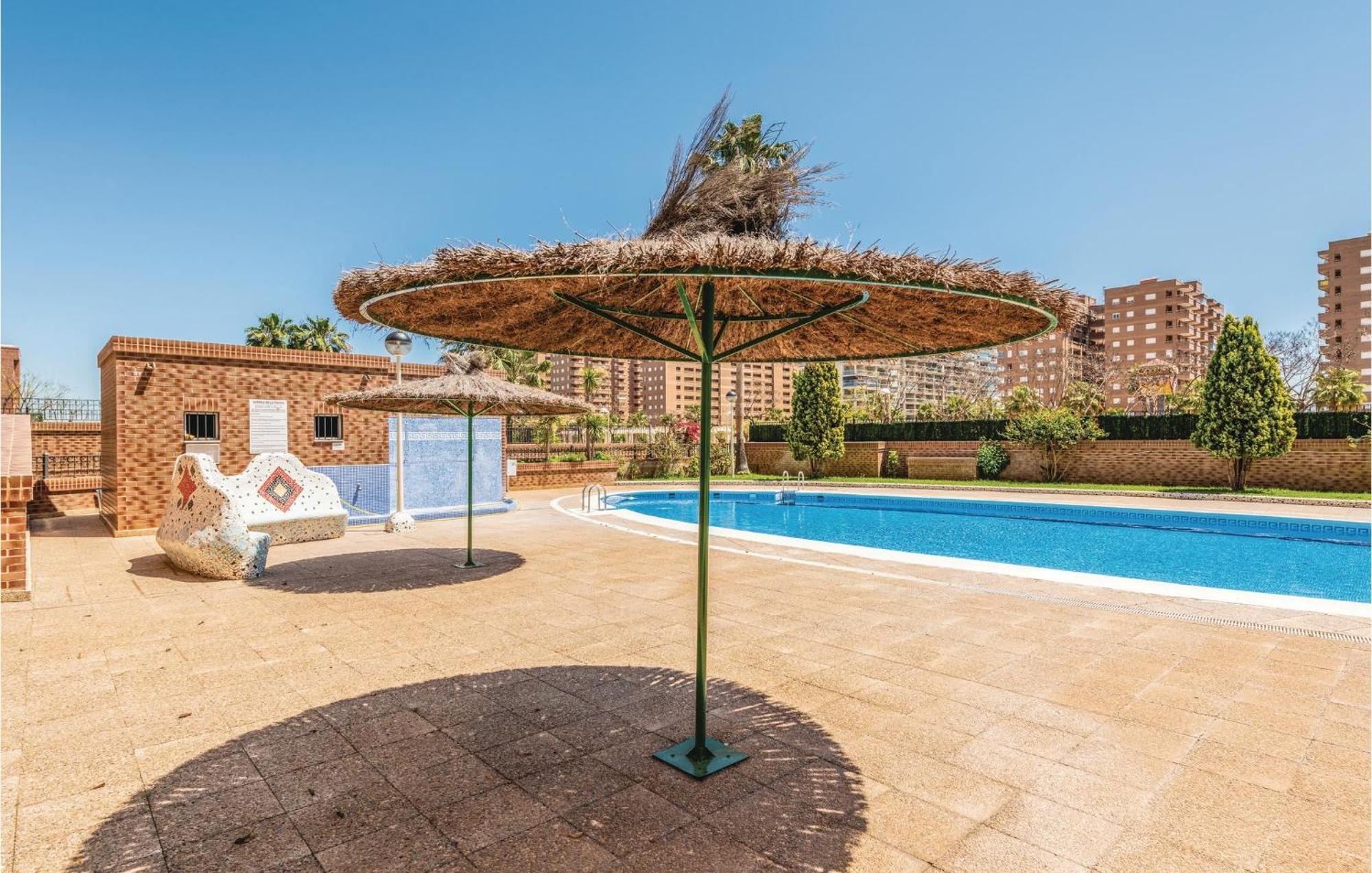Amazing Apartment In Oropesa Del Mar With Kitchen Экстерьер фото