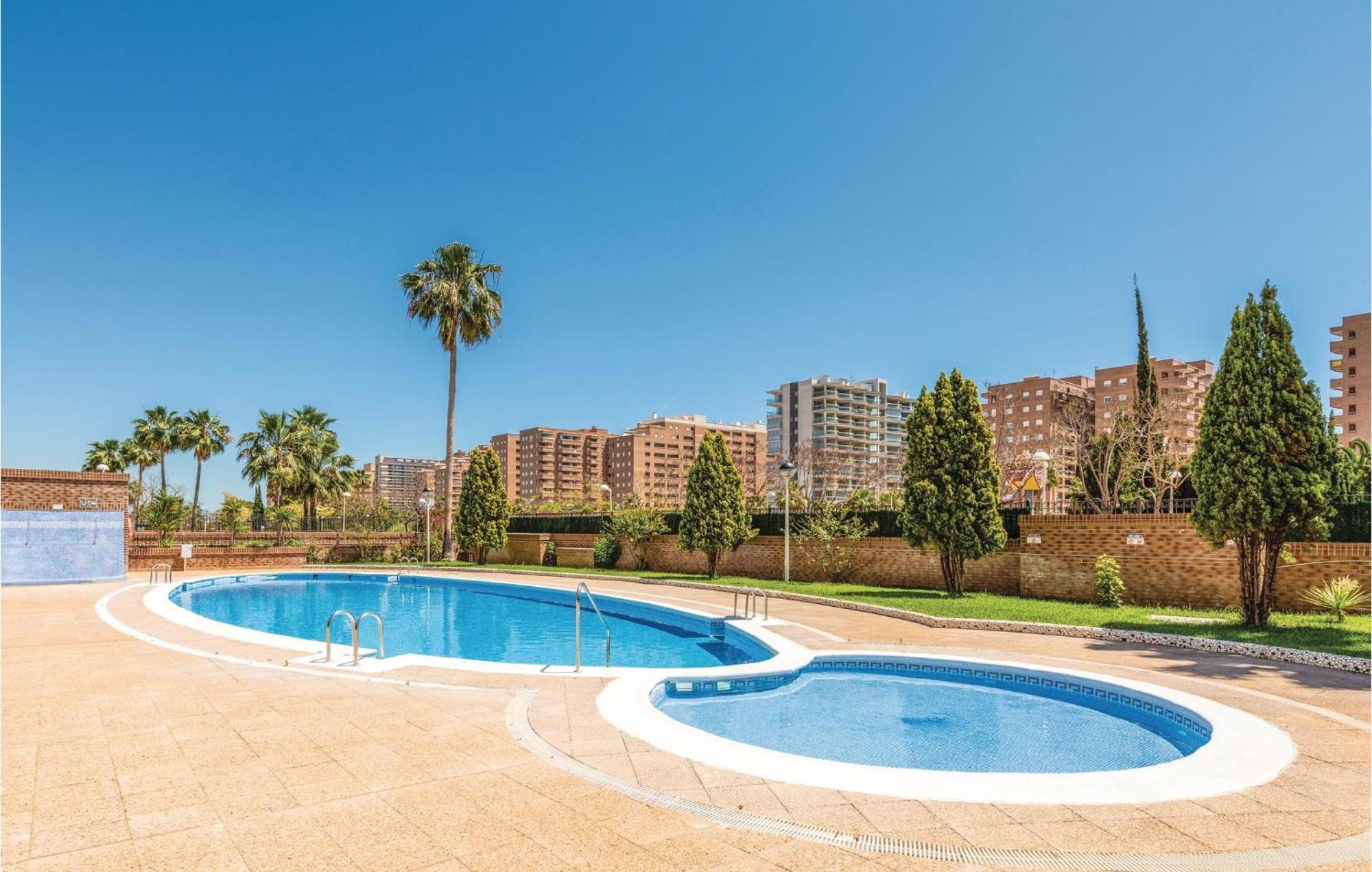 Amazing Apartment In Oropesa Del Mar With Kitchen Экстерьер фото